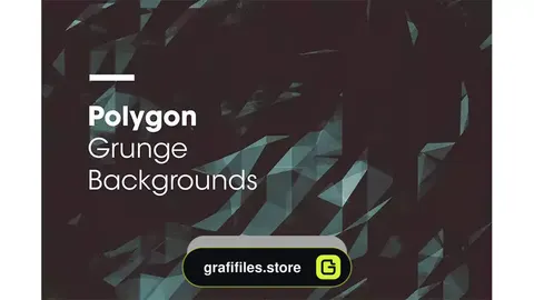 دانلود 10 بک گراند گرانج چند ضلعی Polygon | Grunge Backgrounds