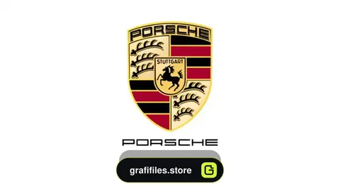 دانلود لوگو پورشه Porsche Logo – وکتور رایگان