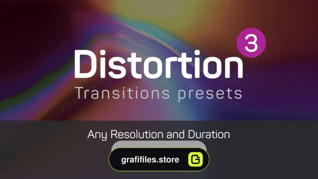 دانلود ترنزیشن آماده پریمیر – Distortion Transitions Presets 3