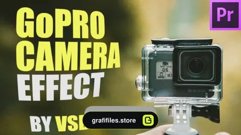 پریست پریمیر دوربین گوپرو – GoPro Camera Effect