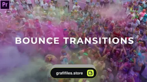 دانلود پریست ترنزیشن برای پریمیر – Bounce Transitions Presets