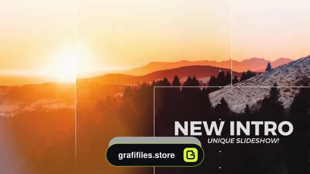پروژه پریمیر اسلایدشو Dynamic Opener Slideshow Intro Logo