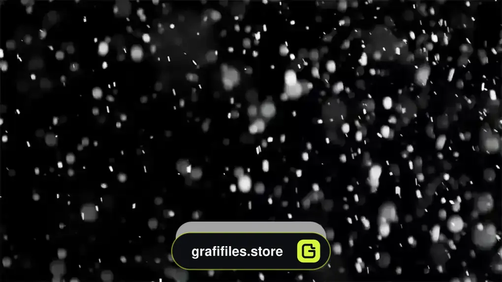 دانلود فوتیج بارش برف Snowfall