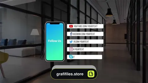 پروژه فاینال کات پرو باندل شبکه اجتماعی Social Media Bundle