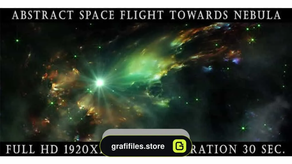 دانلود فوتیج کهکشان Space Nebula