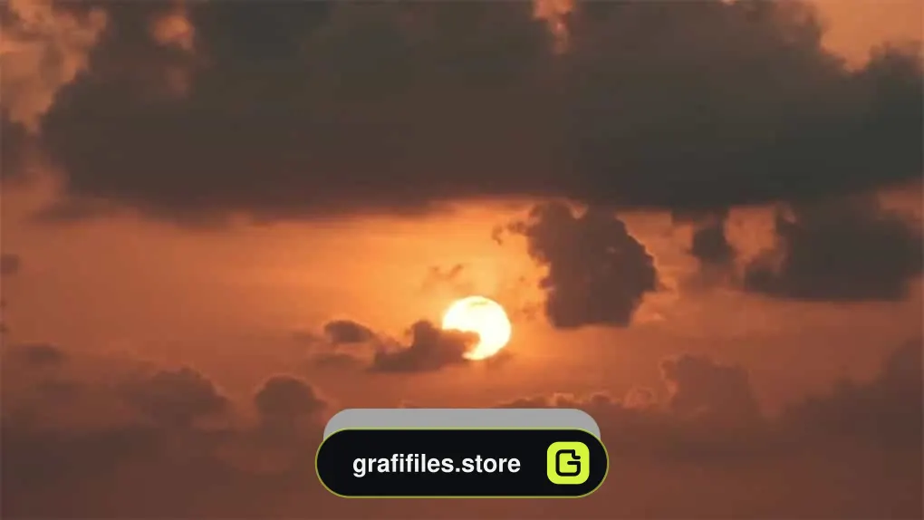 فوتیج طلوع خورشید Sunrise