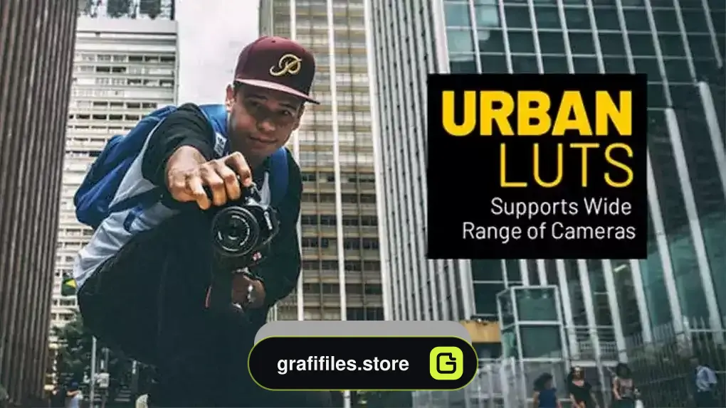 دانلود پریست اصلاح رنگ شهری Urban LUTs