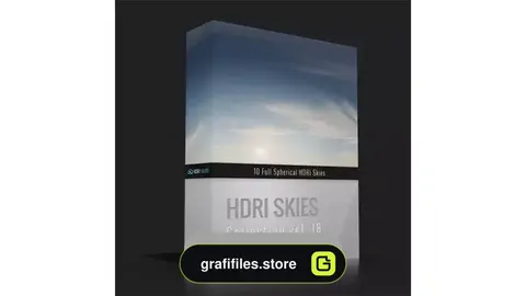 دانلود تصاویر HDRI آسمان – کالکشن هجدهم