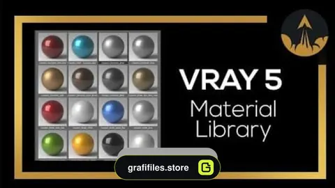 دانلود متریال VRay 5