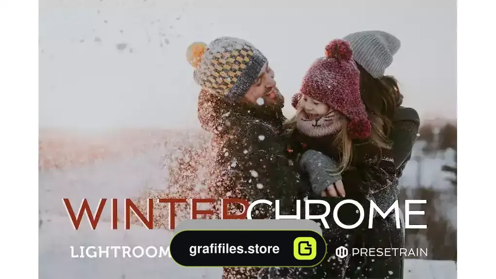 دانلود پریست لایت روم زمستان Winterchrome Lightroom Presets