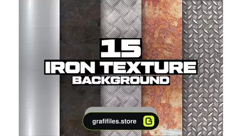 دانلود بک گراند تکسچر آهن Iron Texture Background