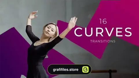 دانلود 16 ترانزیشن پریمیر منحنی Curves Transitions