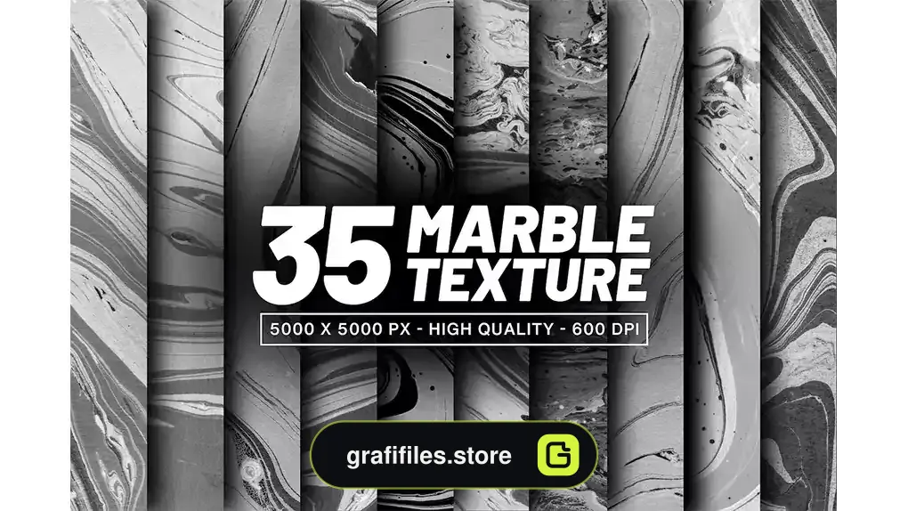 دانلود تکسچر مرمر جوهری Marble Ink Texture Overlay