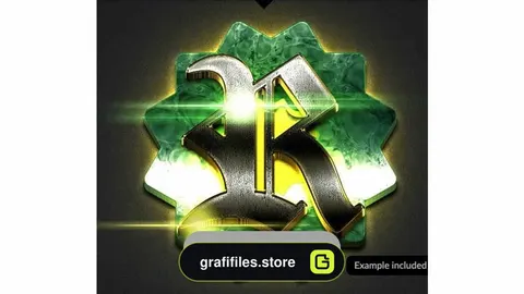 دانلود استایل آماده فتوشاپ 3D Styles vol.12