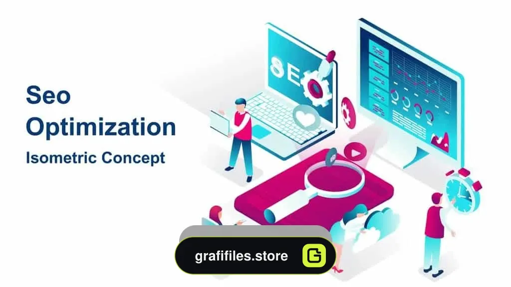 تیزر آماده موشن گرافیک خدمات سئو SEO Optimization