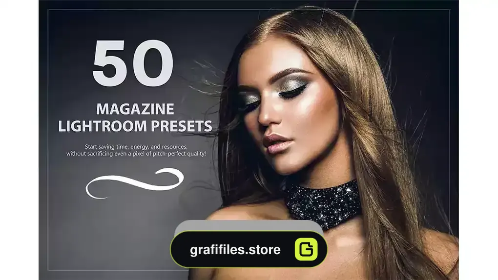 دانلود 50 پریست لایت روم و فتوشاپ مجله Magazine Lightroom Presets