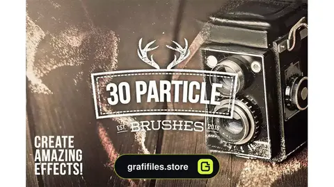 دانلود براش پارتیکل Particle Brushes