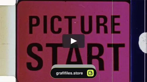 دانلود فوتیج شمارش معکوس فیلم 5K Vintage Countdown Leaders