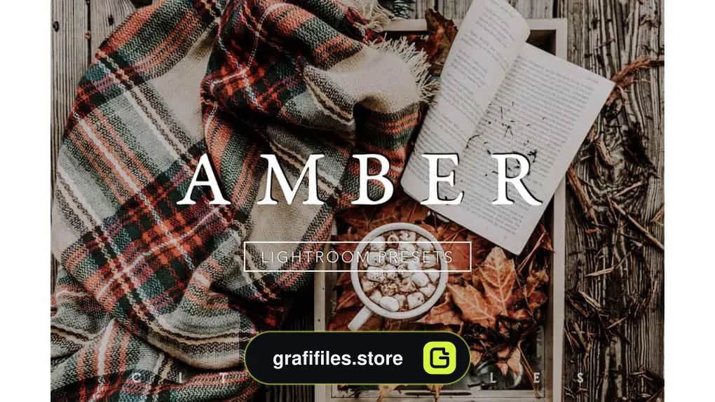 پریست عکس پاییزی برای لایت روم – AMBER Moody Fall Lightroom Presets