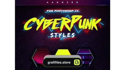 دانلود استایل سایبرپانک Cyberpunk Styles