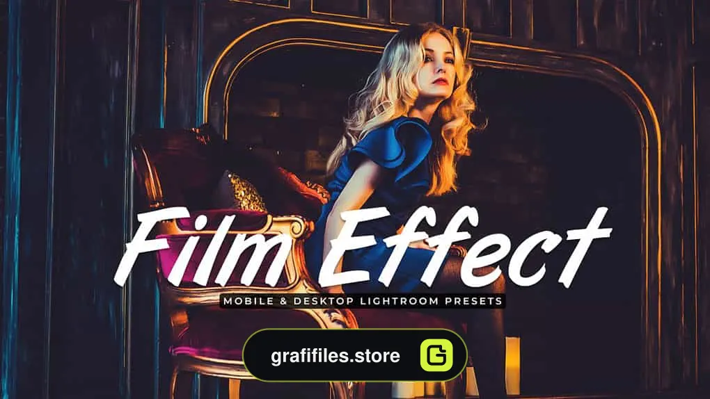 پریست لایت روم – Film Effect Lightroom Presets