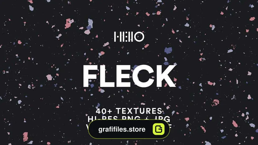 دانلود تکسچر خط و نقطه Fleck
