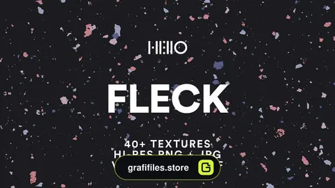 دانلود تکسچر خط و نقطه Fleck