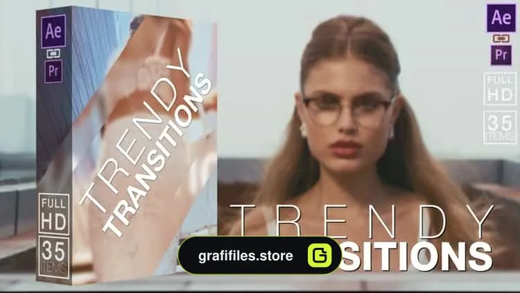 پروژه افترافکت ترانزیشن Transitions