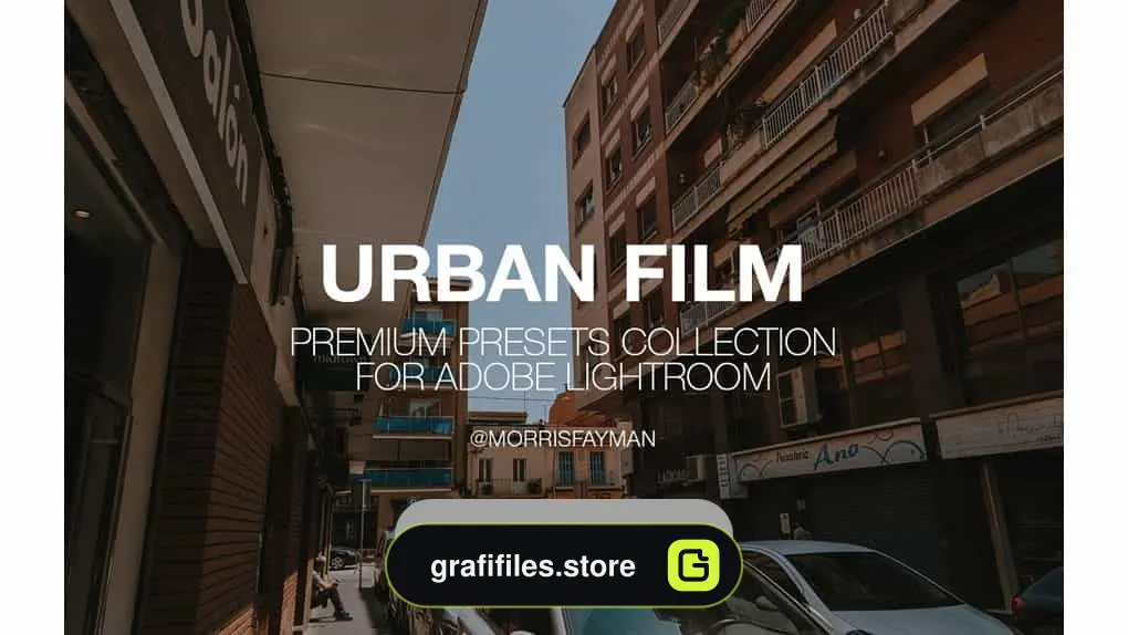 پریست اصلاح عکس شهری برای لایت روم – URBAN FILM Presets For Lightroom