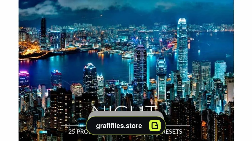دانلود پریست عکس شب در لایت روم – Night Lr Presets