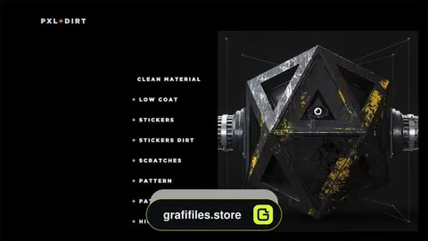 دانلود متریال اکتان رندر در C4D