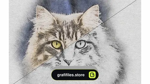 اکشن نقاشی سیاه قلم در فتوشاپ – Soft Pencil Art Action