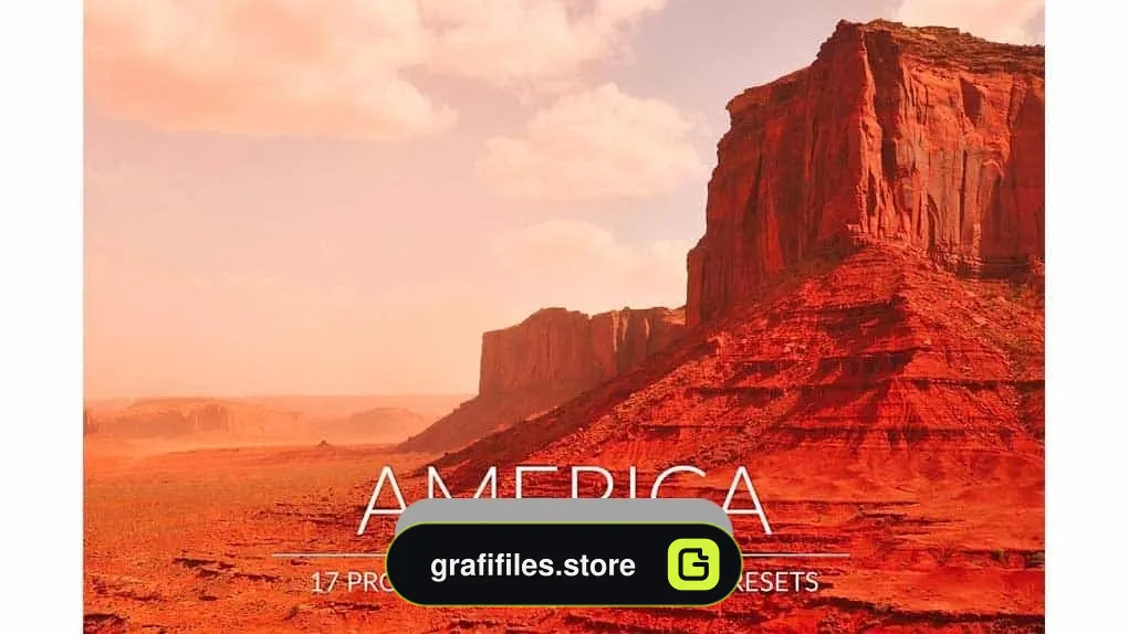 پریست عکس گردشگری برای لایت روم – America Lr Presets