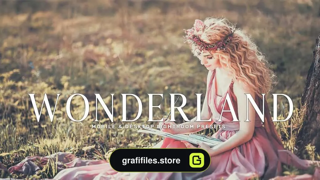مجموعه پریست عکس هنری برای لایت روم – Wonderland Lightroom Presets Pack