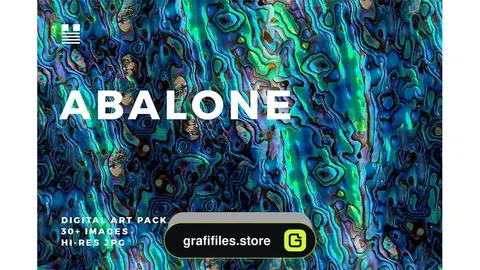 دانلود 30 تکسچر فتوشاپ Abalone