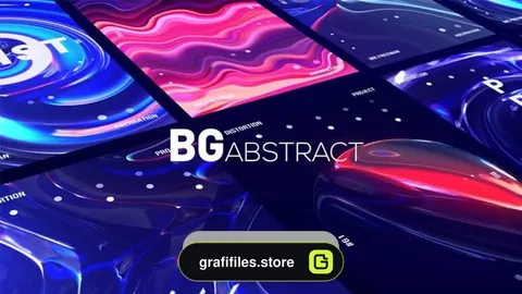پروژه افترافکت پس زمینه انتزاعی Abstract Background