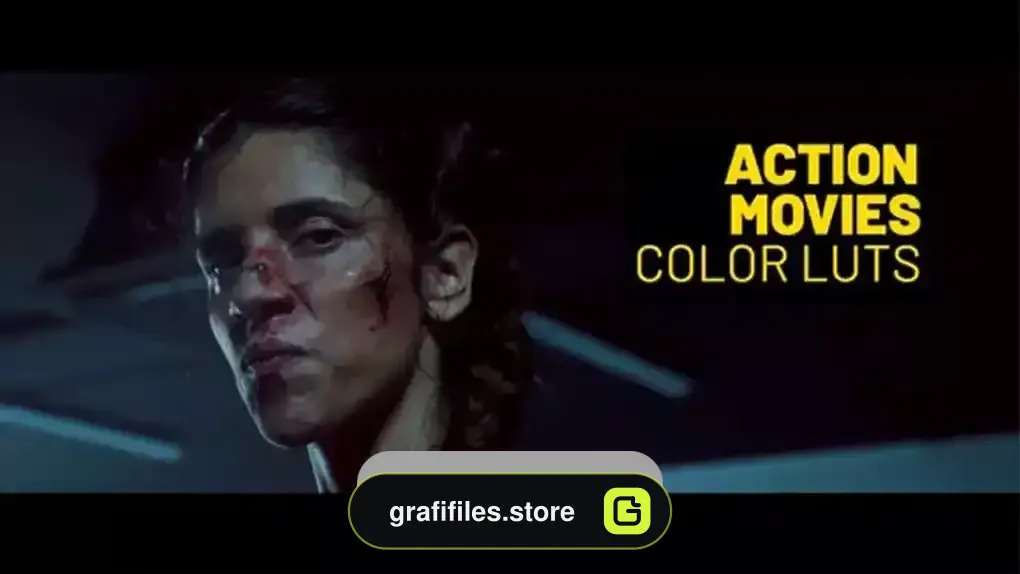 دانلود پریست رنگ فیلم اکشن Action Movies LUTs