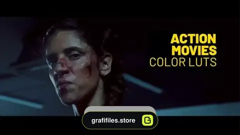 دانلود پریست رنگ فیلم اکشن Action Movies LUTs
