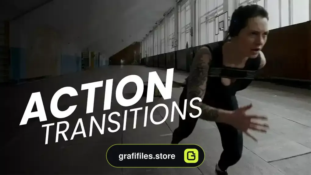 دانلود پریست افترافکت ترانزیشن اکشن Action Transitions
