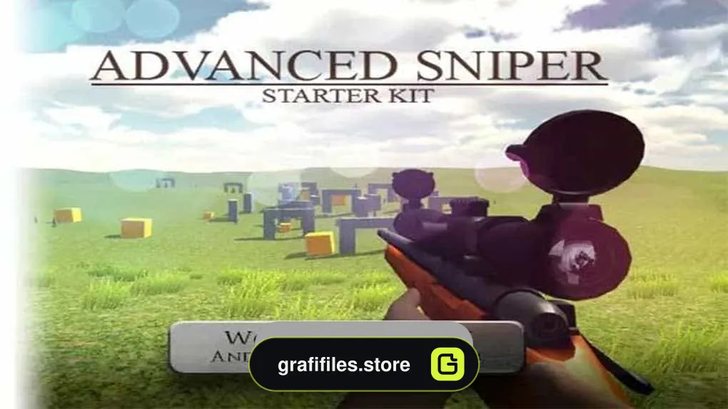 دانلود پروژه Advanced Sniper Starter Kit برای یونیتی