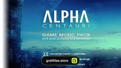 دانلود افکت صوتی Alpha Centauri برای یونیتی