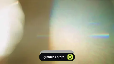 فوتیج افکت نور لنز آنامورفیک Anamorphic Lens Flares Overlay