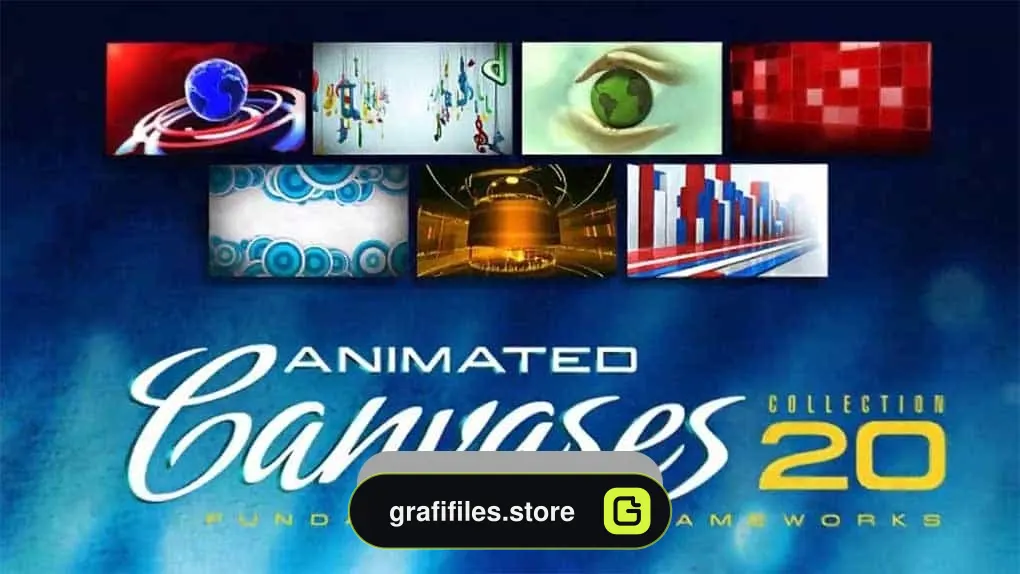 دانلود بک گراند متحرک Digital Juice Animated Canvases Collection 20