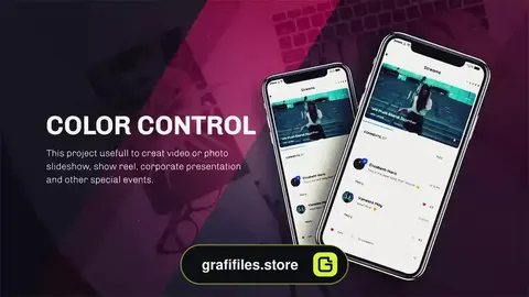 پروژه پریمیر معرفی اپلیکیشن App Presentation