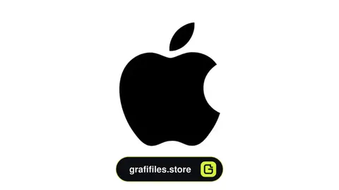 دانلود لوگو اپل Apple Logo – وکتور رایگان
