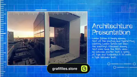 پروژه افترافکت اسلایدشو معماری Architecture Slideshow