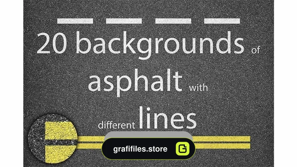 دانلود بک گراند آسفالت Asphalt backgrounds