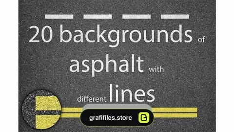 دانلود بک گراند آسفالت Asphalt backgrounds