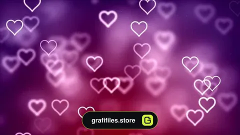 دانلود بک گراند موشن گرافیک قلب Backgrounds With Hearts
