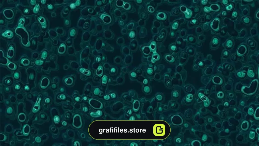 دانلود بک گراند موشن گرافیک باکتری Bacteria Parade